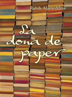 cover image of La dona de paper